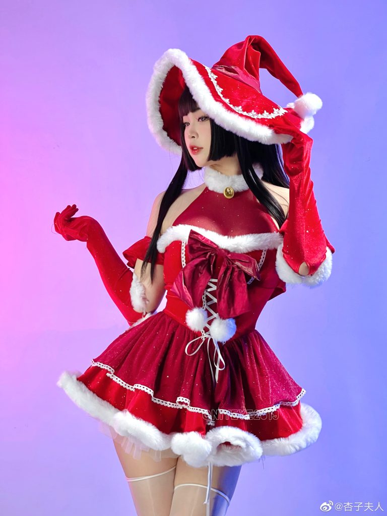 图片[4]-二次元COS分享[COS]今年圣诞夜。，必须是本魔女的主场啦！-二次元COS分享次元吧