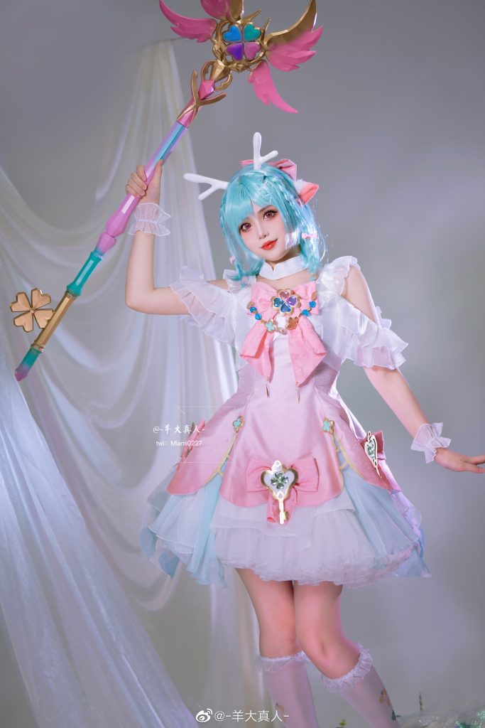 图片[9]-二次元COS分享[王者荣耀COS]🍀瑶「时之祈愿」 @-羊大真人--二次元COS分享次元吧