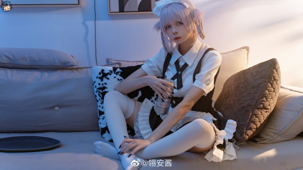 图片[1]-二次元COS分享[COS正片]七草荠 女仆正片-二次元COS分享次元吧