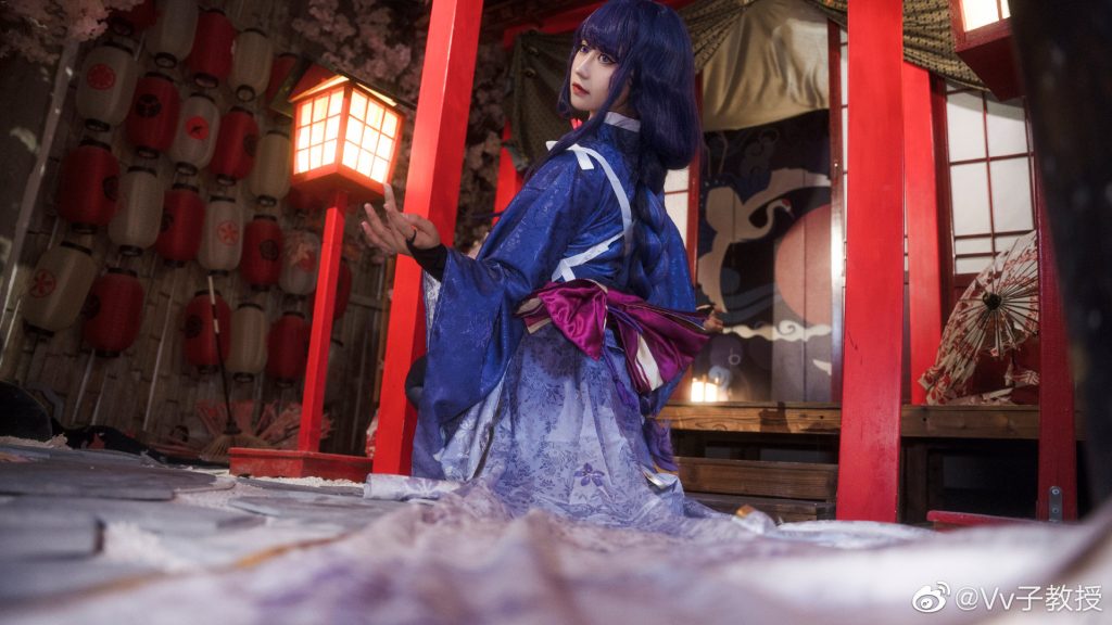 图片[4]-二次元COS分享[原神COS]雷电将军-@Vv子教授-二次元COS分享次元吧