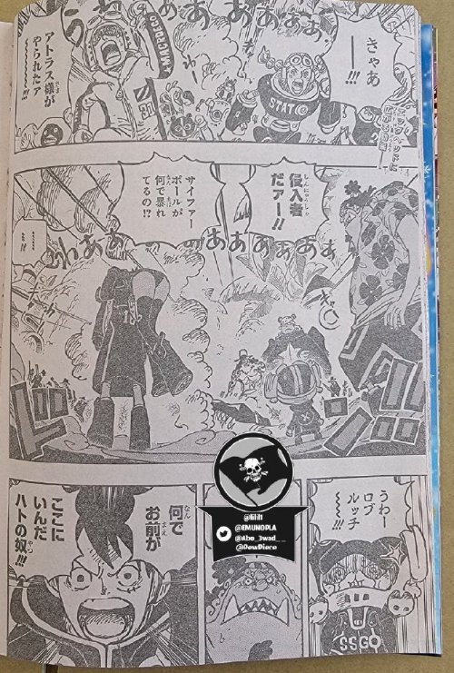 《海贼王》1069话情报：五档路飞VS觉醒路奇-二次元COS分享次元吧