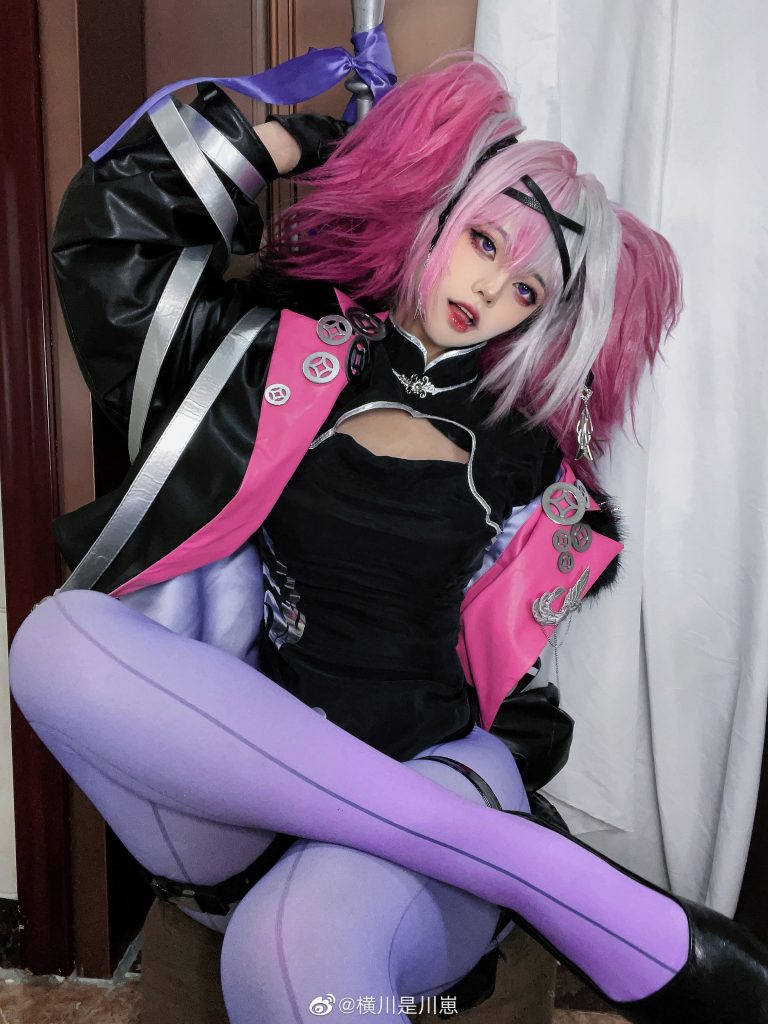 图片[7]-二次元COS分享[COS]无期迷途 「出门遇贵人，看来今天运气不错~」-二次元COS分享次元吧
