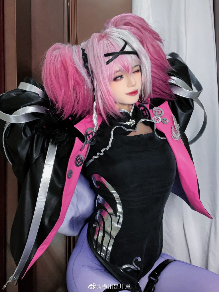 图片[5]-二次元COS分享[COS]无期迷途 「出门遇贵人，看来今天运气不错~」-二次元COS分享次元吧
