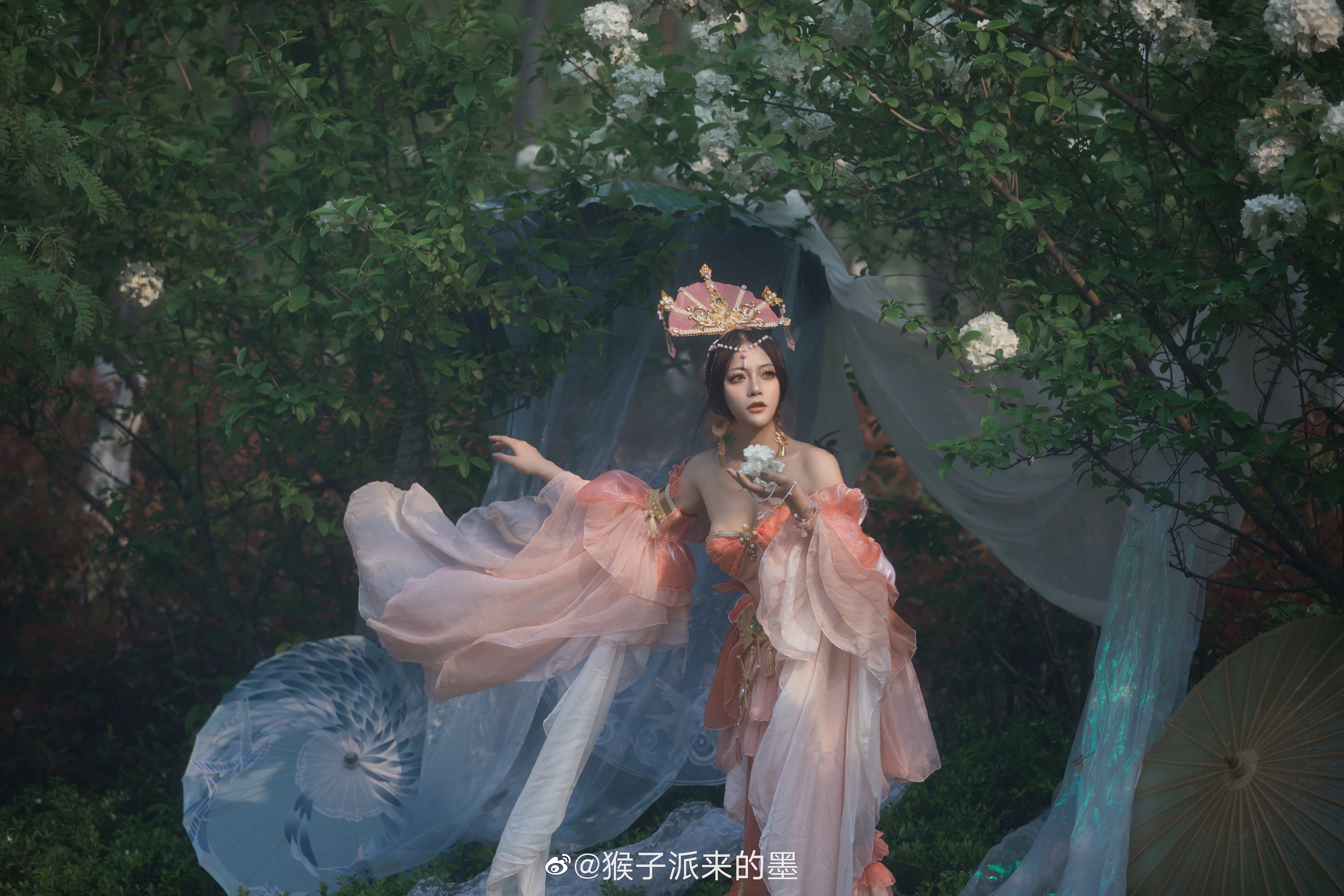 图片[4]-二次元COS分享[COS正片]剑网三-[桃花]-七秀坊-二次元COS分享次元吧