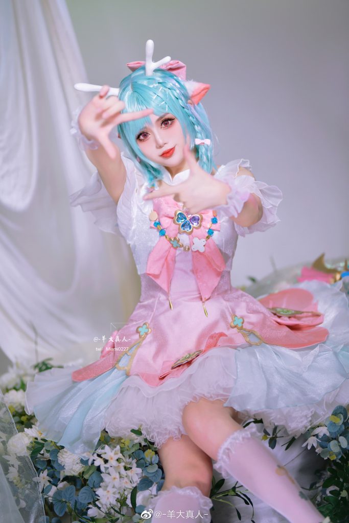 图片[5]-二次元COS分享[王者荣耀COS]🍀瑶「时之祈愿」 @-羊大真人--二次元COS分享次元吧