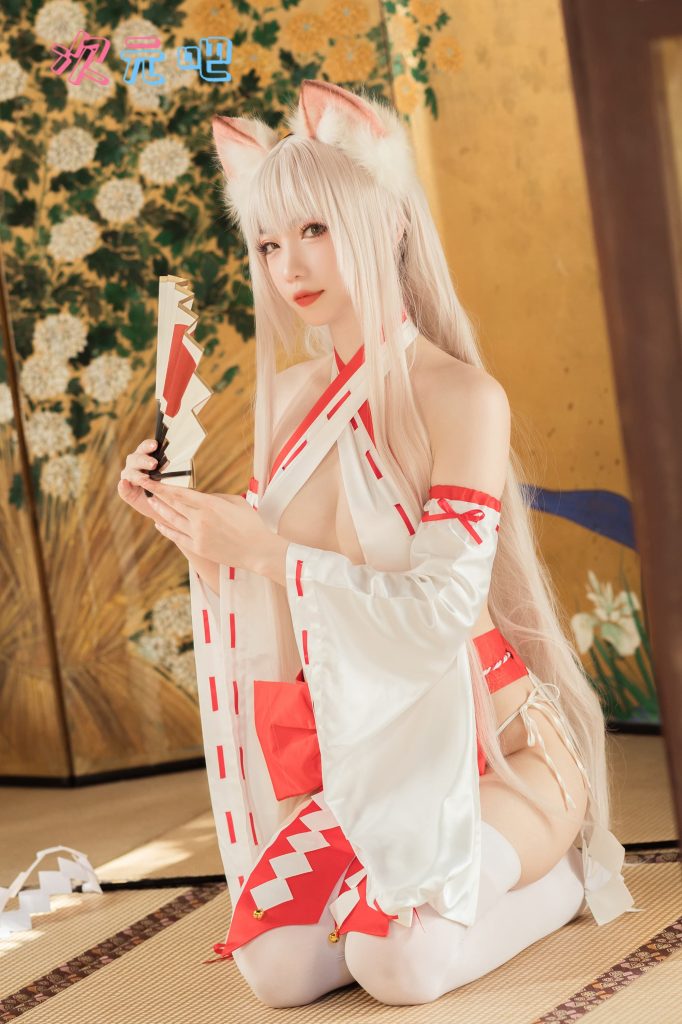 图片[3]-二次元COS分享妖少you1 – 稻荷巫女-二次元COS分享次元吧