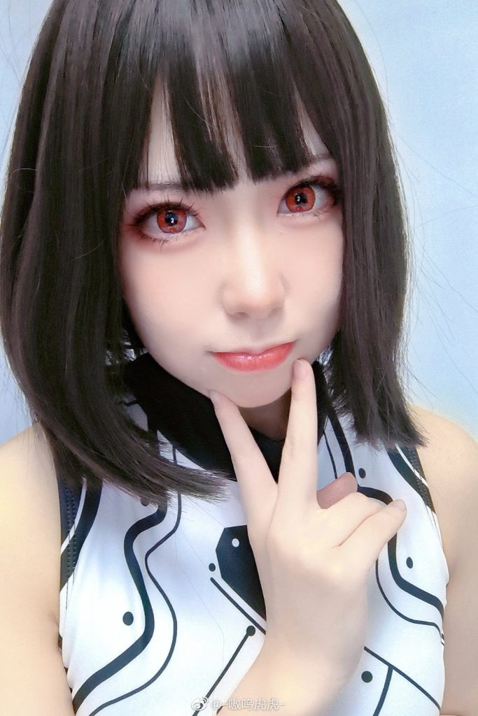 图片[3]-二次元COS分享[COS]-嗷呜虎虎-(自拍)-二次元COS分享次元吧