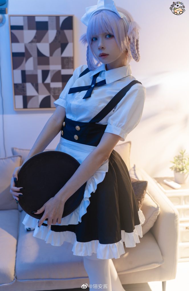图片[6]-二次元COS分享[COS正片]七草荠 女仆正片-二次元COS分享次元吧