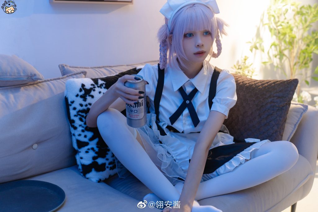 图片[3]-二次元COS分享[COS正片]七草荠 女仆正片-二次元COS分享次元吧