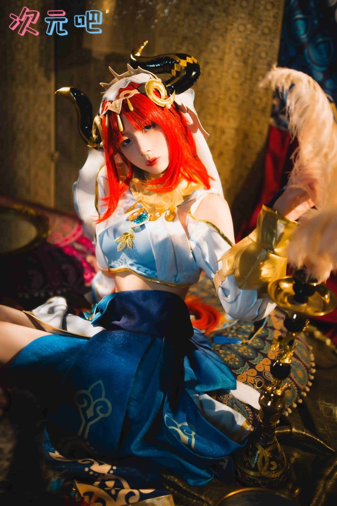 图片[3]-二次元COS分享清青琴玖 – 原神 妮露-二次元COS分享次元吧
