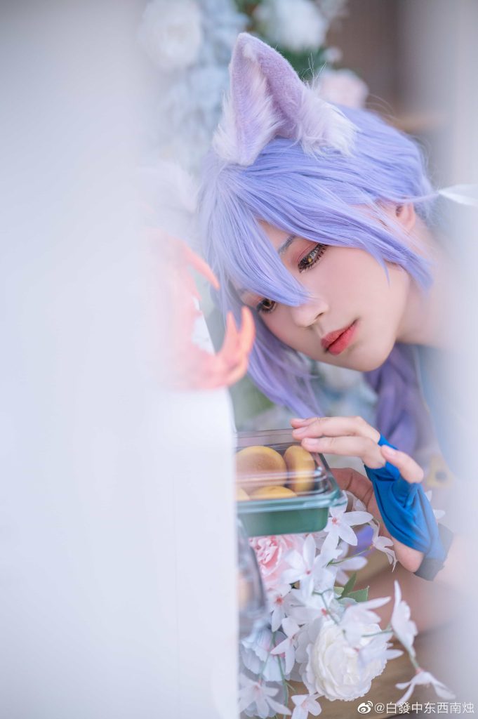 图片[10]-二次元COS分享[COS]明日方舟普罗旺斯-白發中东西南烛-二次元COS分享次元吧
