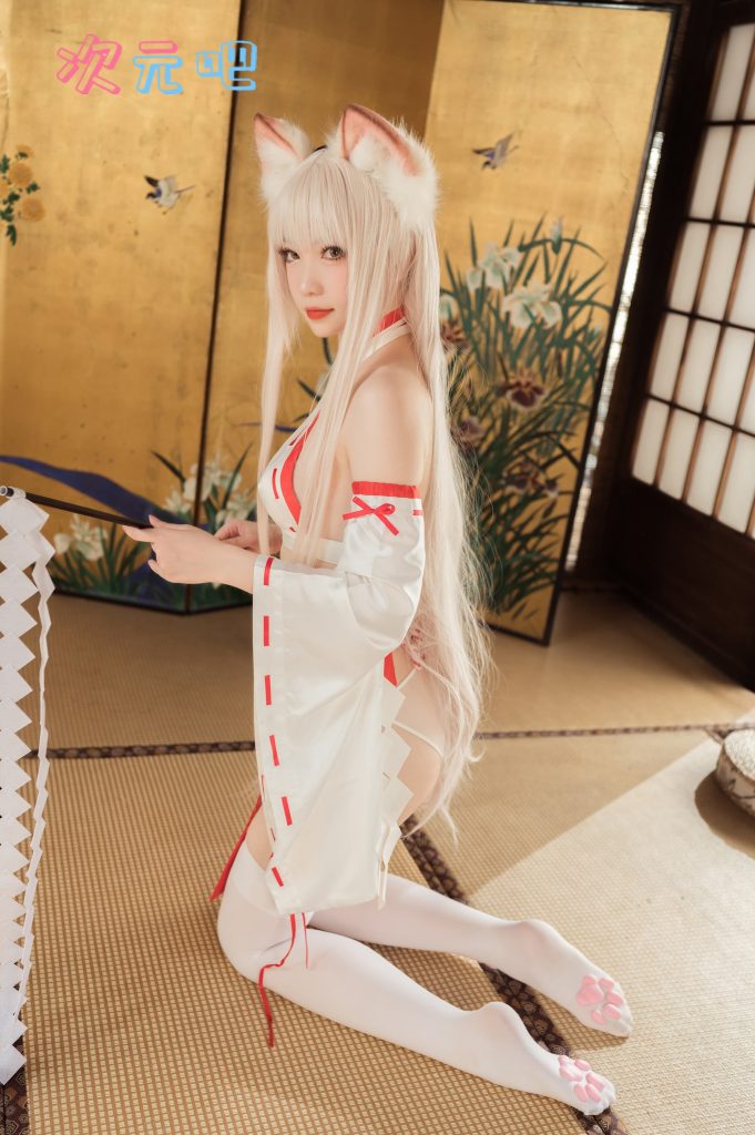 图片[2]-二次元COS分享妖少you1 – 稻荷巫女-二次元COS分享次元吧