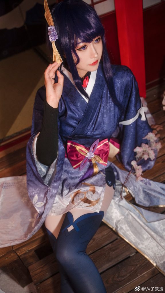 图片[9]-二次元COS分享[原神COS]雷电将军-@Vv子教授-二次元COS分享次元吧