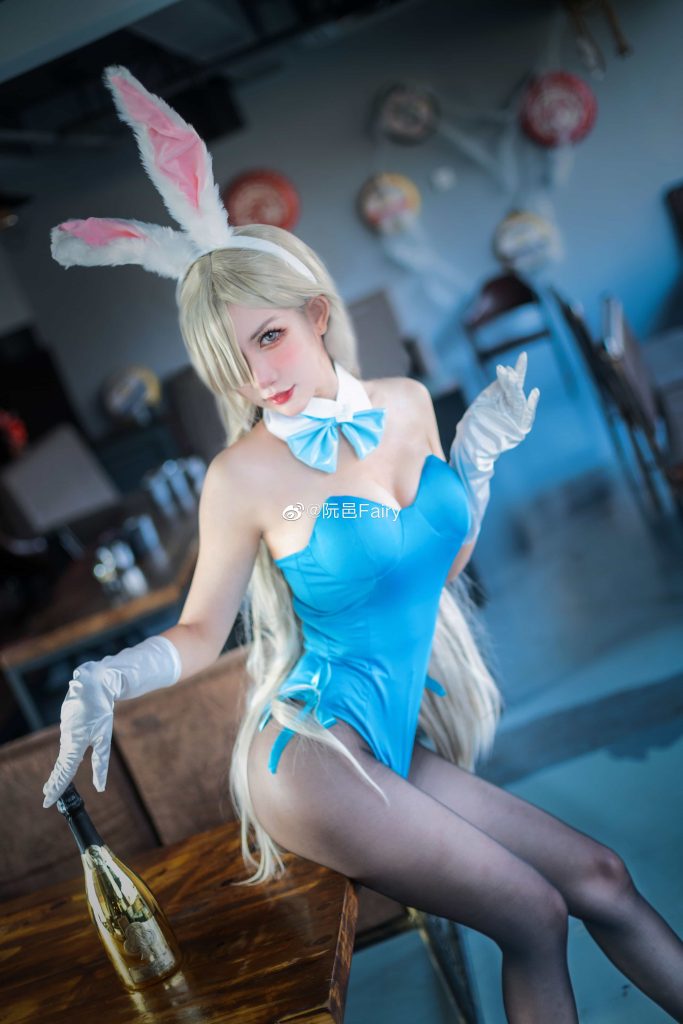 图片[1]-二次元COS分享[COS]碧蓝档案-明日奈-二次元COS分享次元吧