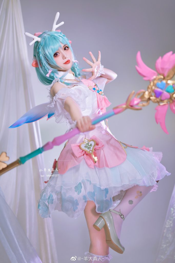 图片[2]-二次元COS分享[王者荣耀COS]🍀瑶「时之祈愿」 @-羊大真人--二次元COS分享次元吧