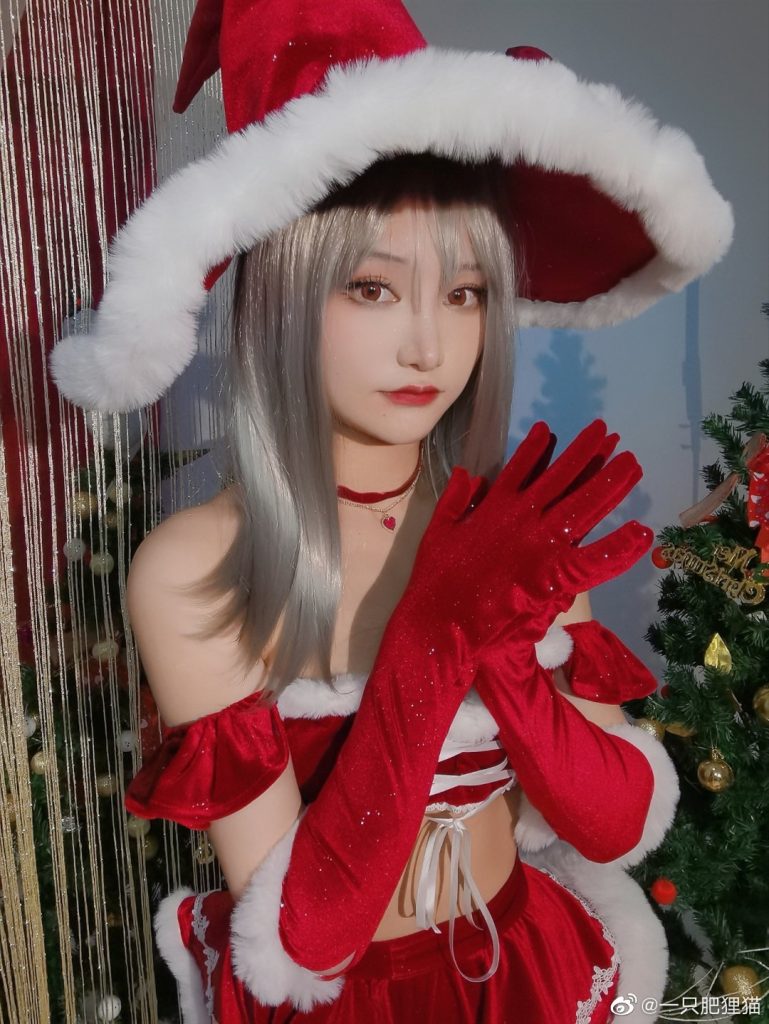 图片[5]-二次元COS分享[COS]银发魔女邀请你共度圣诞夜-二次元COS分享次元吧