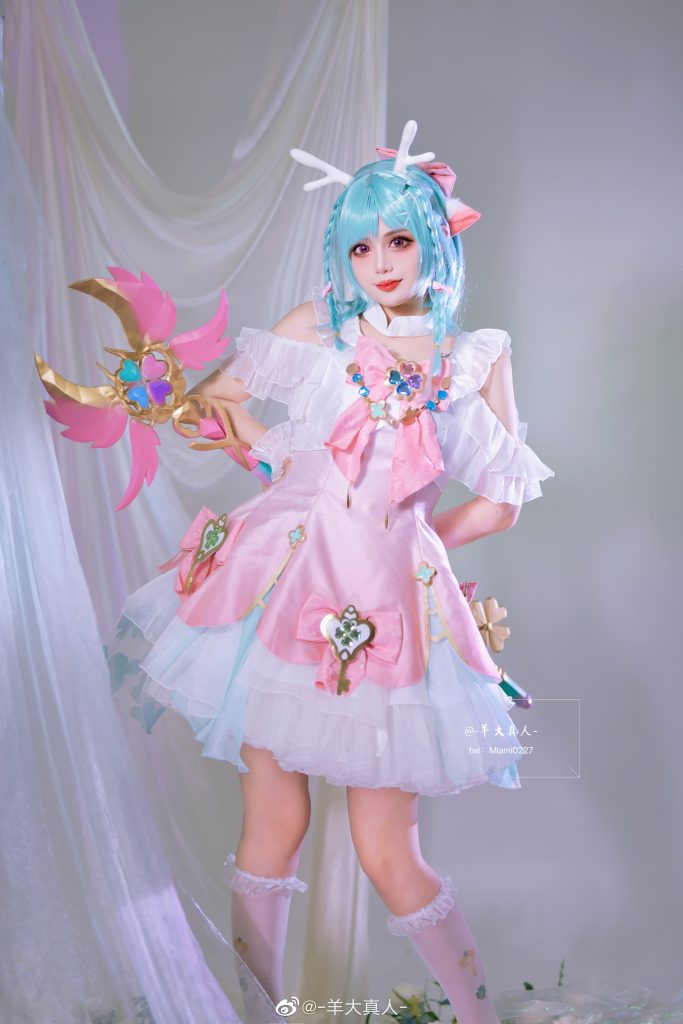 图片[1]-二次元COS分享[王者荣耀COS]🍀瑶「时之祈愿」 @-羊大真人--二次元COS分享次元吧