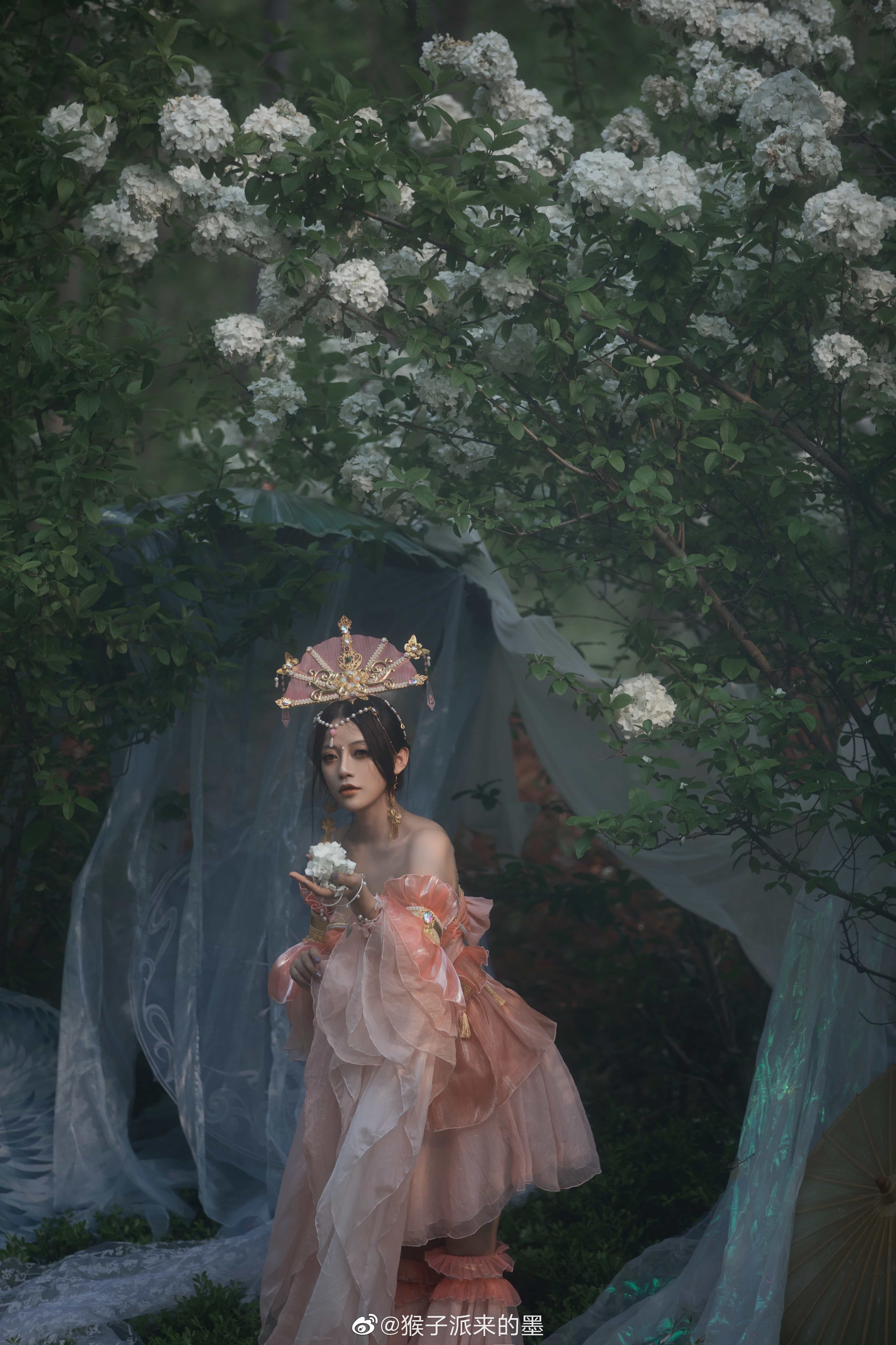 图片[5]-二次元COS分享[COS正片]剑网三-[桃花]-七秀坊-二次元COS分享次元吧