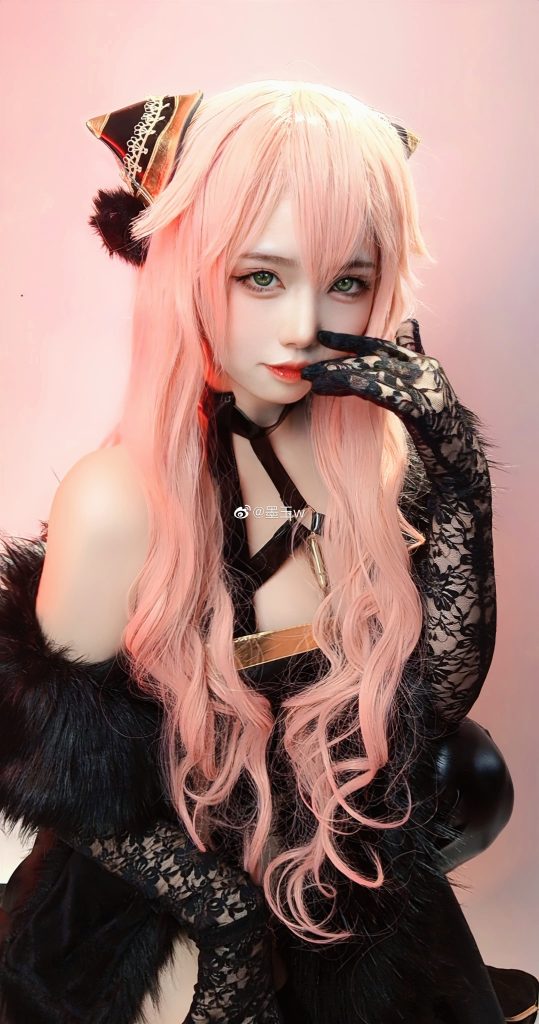 图片[2]-二次元COS分享[COS]间谍过家家-是阿尼亚，但是成年了-二次元COS分享次元吧