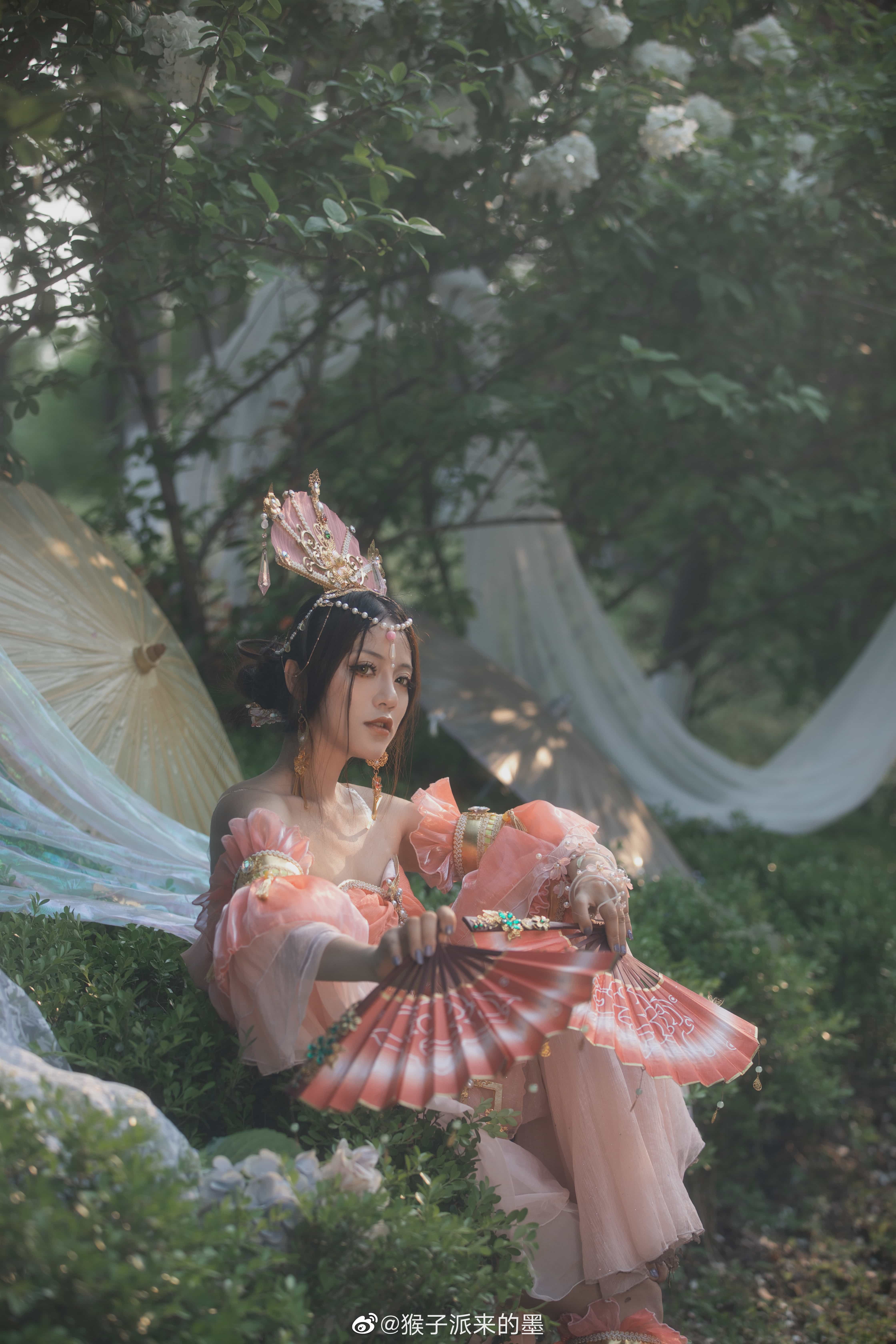 图片[10]-二次元COS分享[COS正片]剑网三-[桃花]-七秀坊-二次元COS分享次元吧