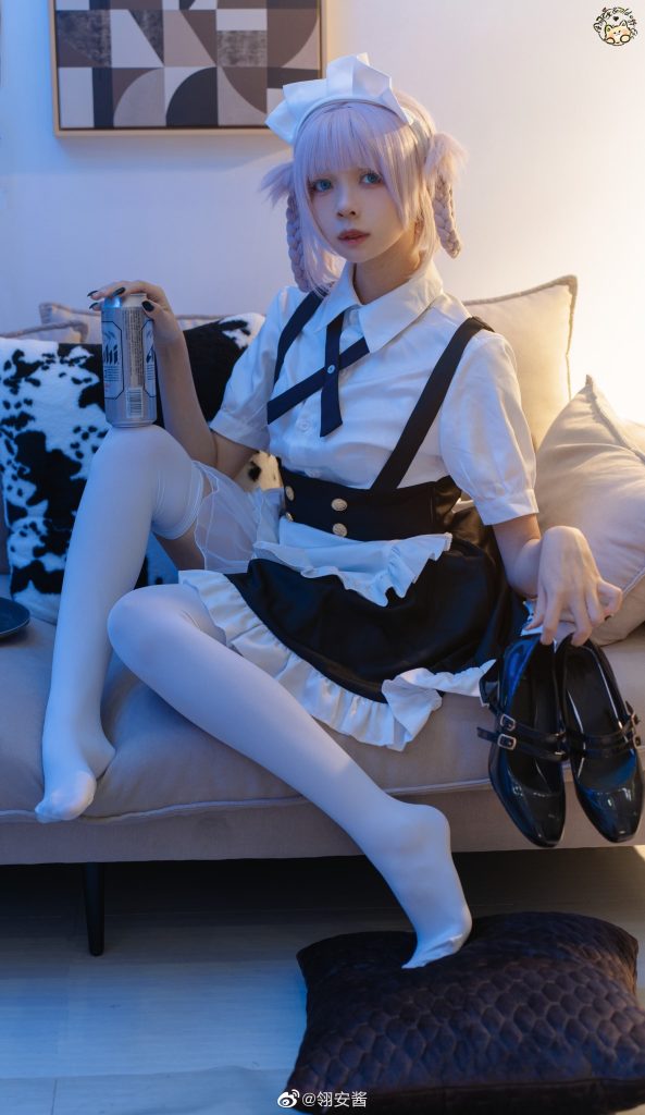 图片[5]-二次元COS分享[COS正片]七草荠 女仆正片-二次元COS分享次元吧