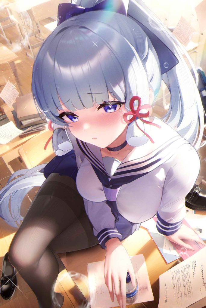 图片[1]-二次元COS分享P站美图-神里凌华-二次元COS分享次元吧