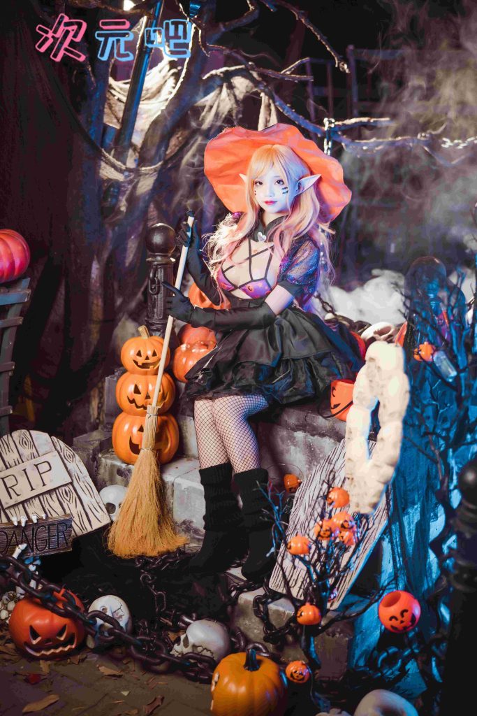 图片[1]-二次元COS分享狐玖玖 – 喜多川万圣节-二次元COS分享次元吧