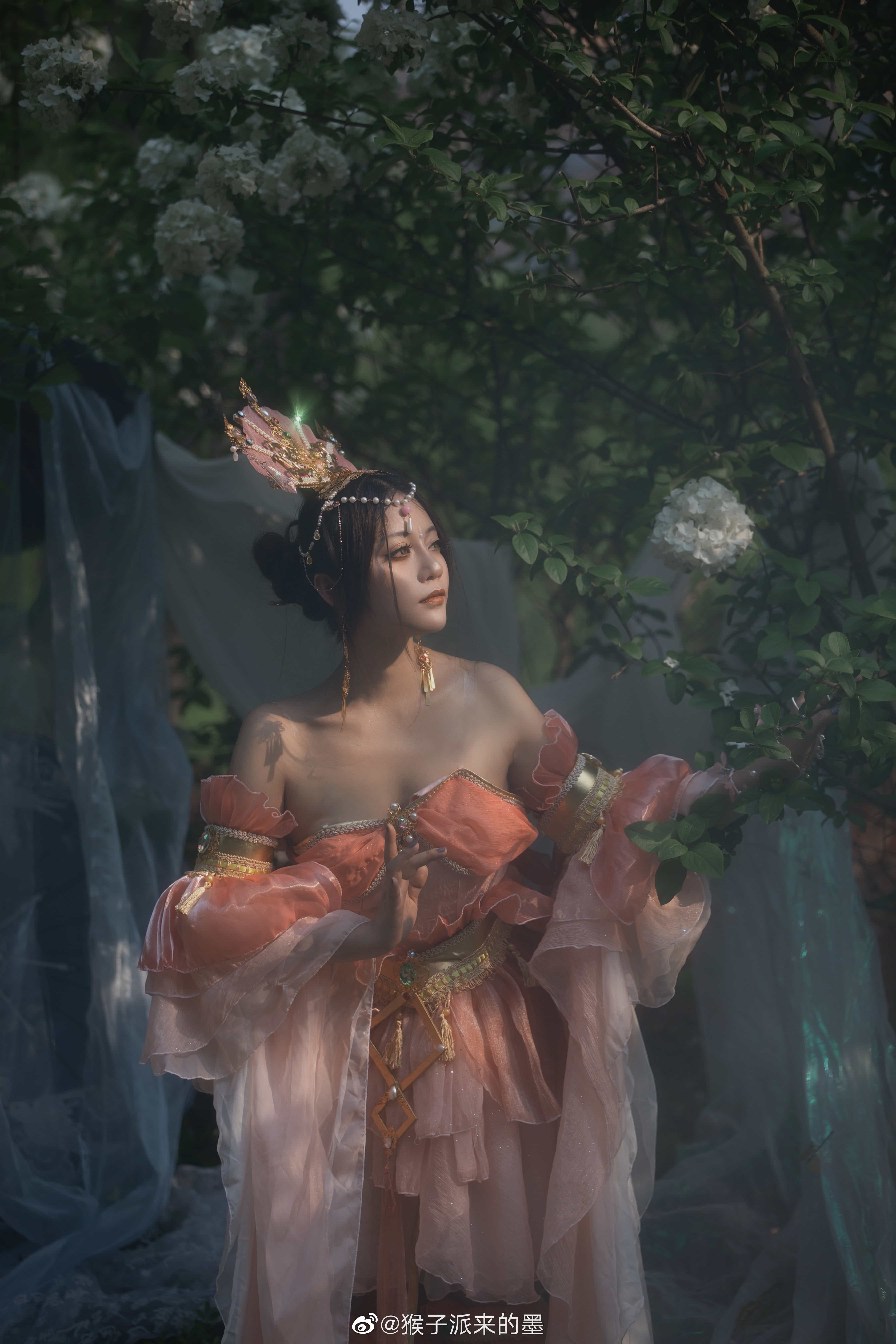 图片[13]-二次元COS分享[COS正片]剑网三-[桃花]-七秀坊-二次元COS分享次元吧