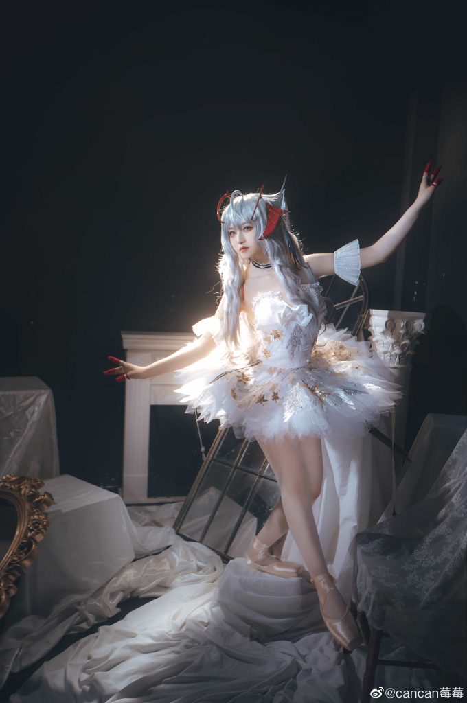 图片[8]-二次元COS分享[COS]明日方舟-芭蕾三周年-二次元COS分享次元吧