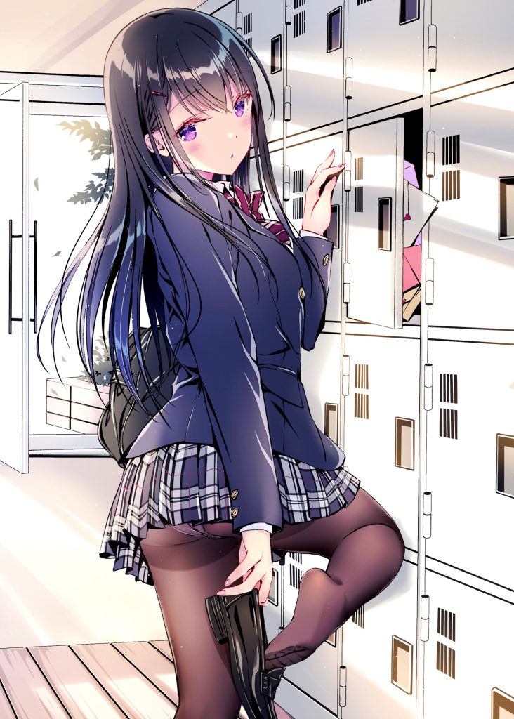 图片[1]-二次元COS分享[动漫图]小师妹（黑丝）-二次元COS分享次元吧