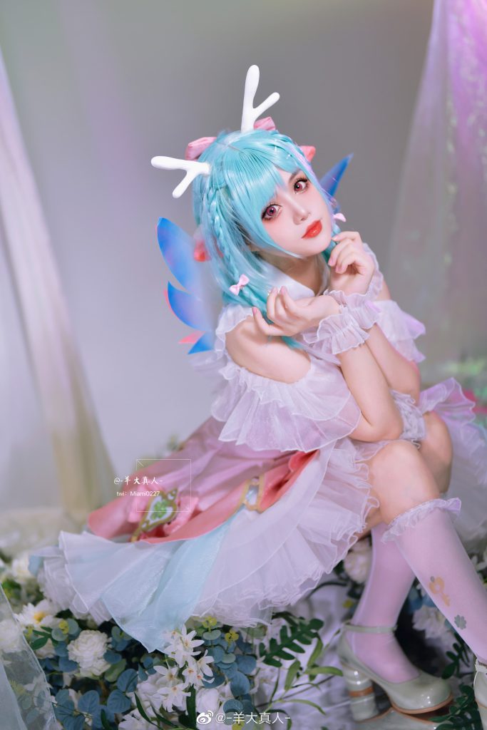 图片[6]-二次元COS分享[王者荣耀COS]🍀瑶「时之祈愿」 @-羊大真人--二次元COS分享次元吧