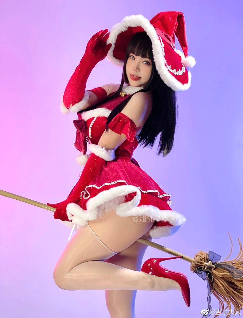 图片[8]-二次元COS分享[COS]今年圣诞夜。，必须是本魔女的主场啦！-二次元COS分享次元吧