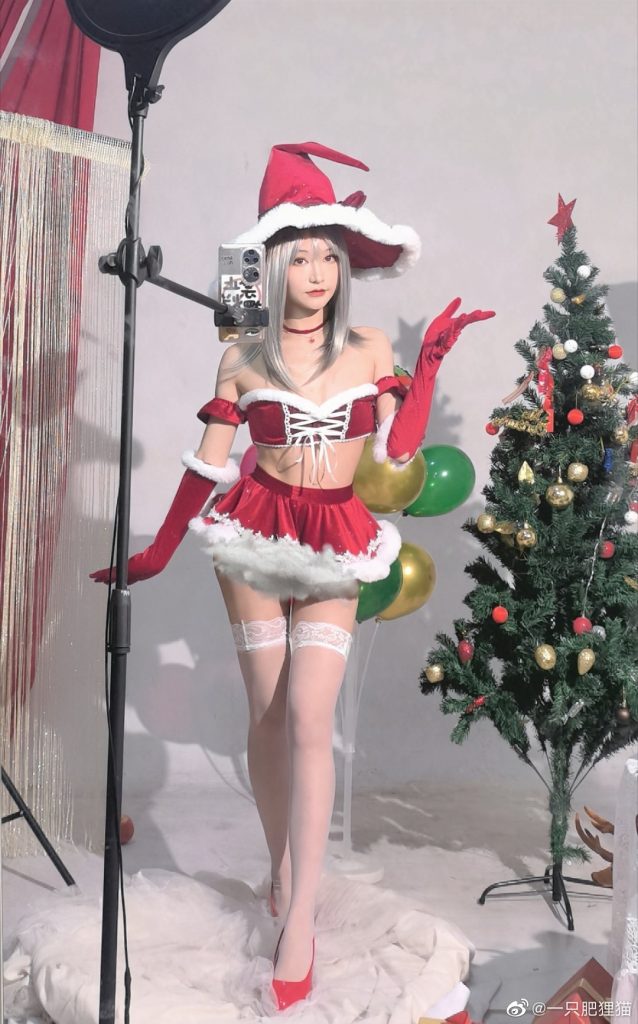 图片[6]-二次元COS分享[COS]银发魔女邀请你共度圣诞夜-二次元COS分享次元吧