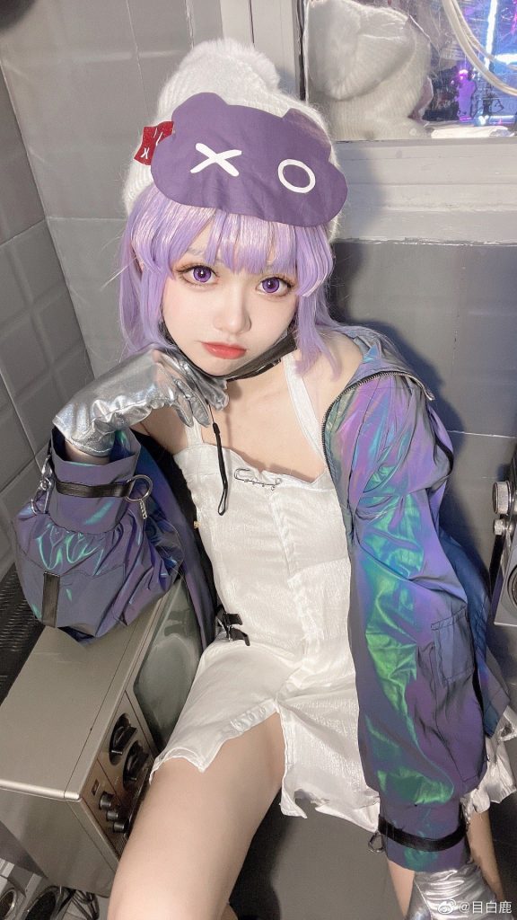 图片[4]-二次元COS分享[COS正片]目白鹿-是辛迪加文明大使海拉小天使! ​​​-二次元COS分享次元吧