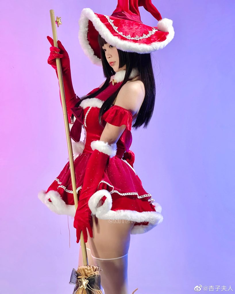 图片[9]-二次元COS分享[COS]今年圣诞夜。，必须是本魔女的主场啦！-二次元COS分享次元吧