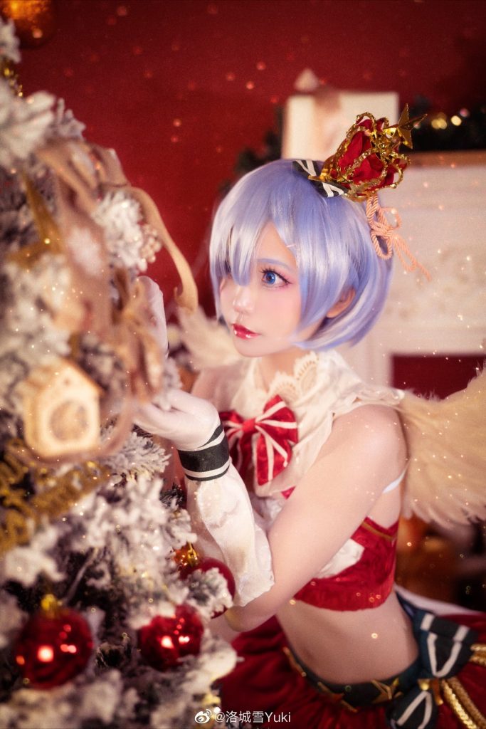 图片[7]-二次元COS分享[COS]雷姆​可以当你的圣诞礼物吗？-二次元COS分享次元吧