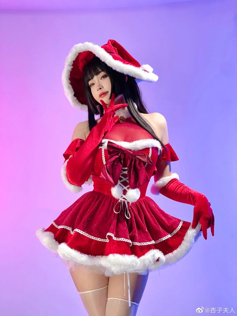 图片[6]-二次元COS分享[COS]今年圣诞夜。，必须是本魔女的主场啦！-二次元COS分享次元吧