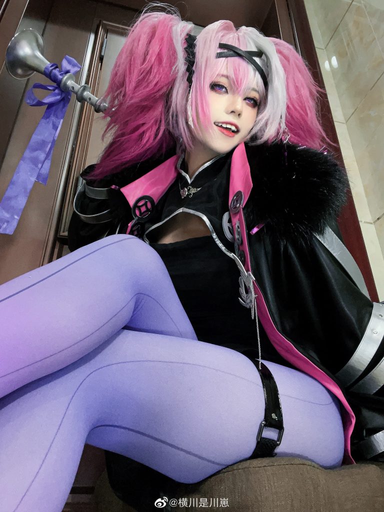 图片[14]-二次元COS分享[COS]无期迷途 「出门遇贵人，看来今天运气不错~」-二次元COS分享次元吧