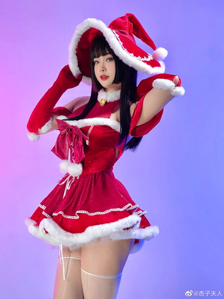 图片[3]-二次元COS分享[COS]今年圣诞夜。，必须是本魔女的主场啦！-二次元COS分享次元吧