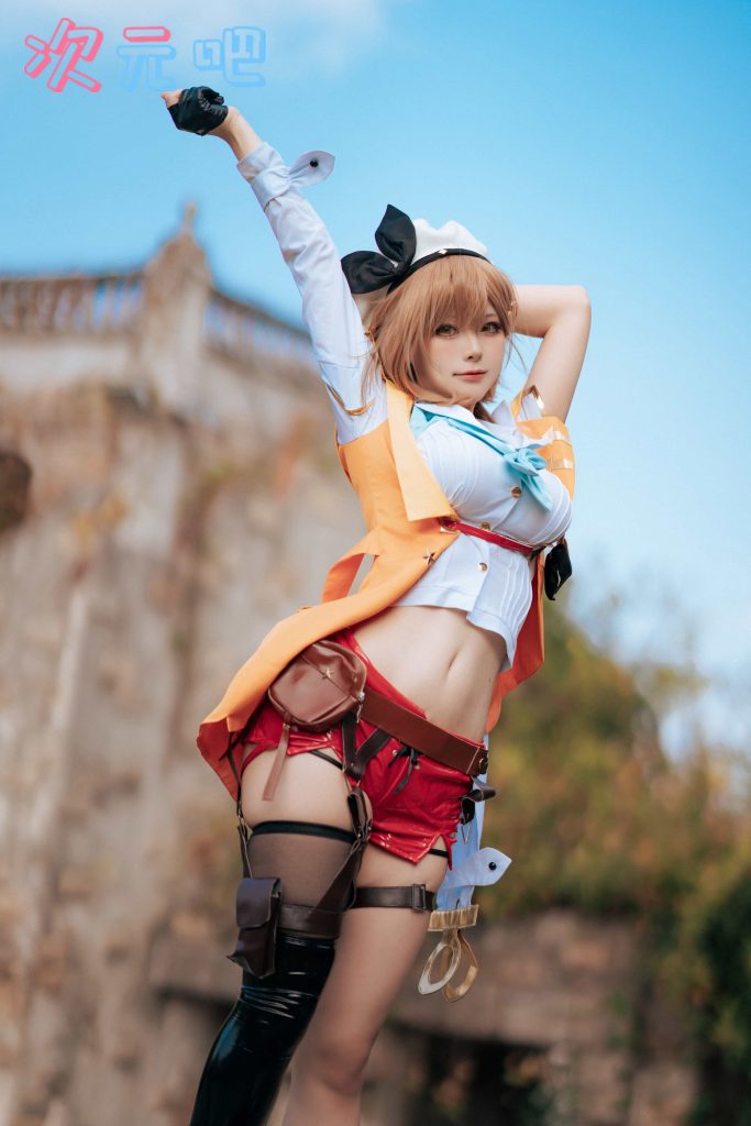 图片[3]-二次元COS分享w百合欧皇子w – 碧蓝航线莱莎联动-二次元COS分享次元吧
