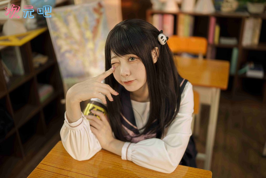 图片[1]-二次元COS分享安食AJIKI – 风纪委员-二次元COS分享次元吧