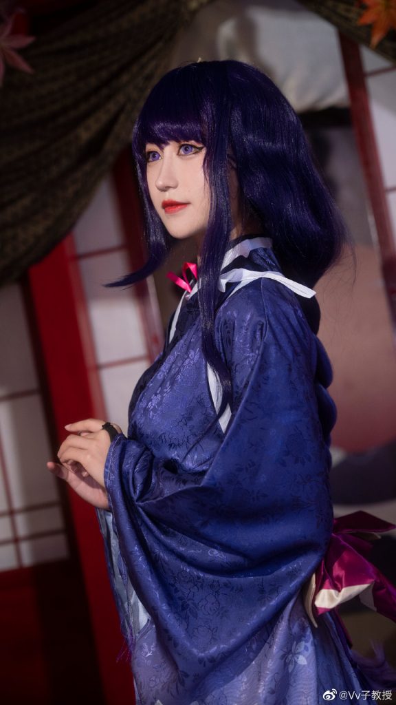 图片[3]-二次元COS分享[原神COS]雷电将军-@Vv子教授-二次元COS分享次元吧