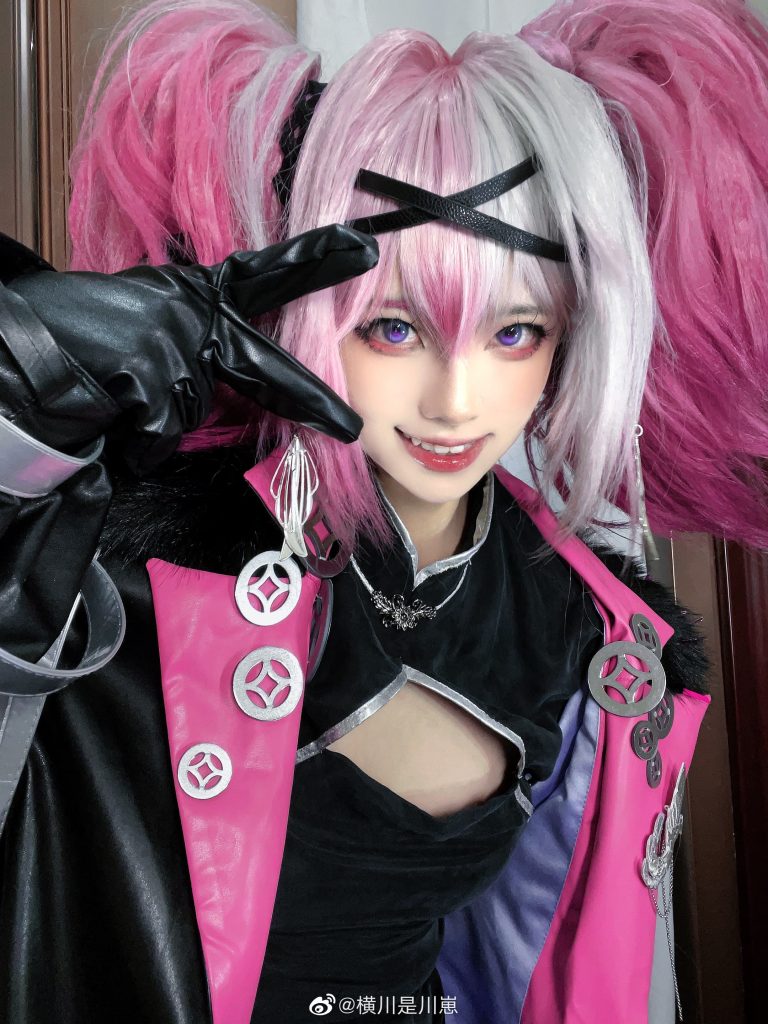 图片[2]-二次元COS分享[COS]无期迷途 「出门遇贵人，看来今天运气不错~」-二次元COS分享次元吧
