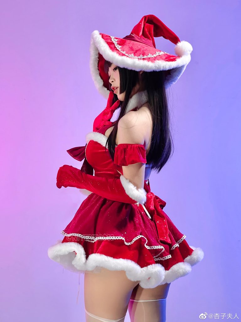 图片[5]-二次元COS分享[COS]今年圣诞夜。，必须是本魔女的主场啦！-二次元COS分享次元吧