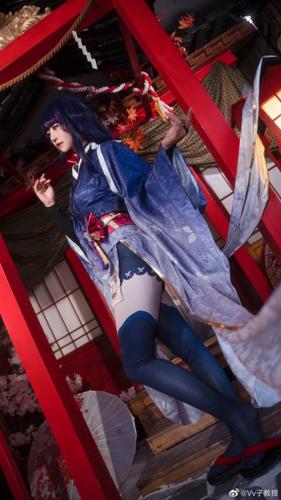 图片[6]-二次元COS分享[原神COS]雷电将军-@Vv子教授-二次元COS分享次元吧