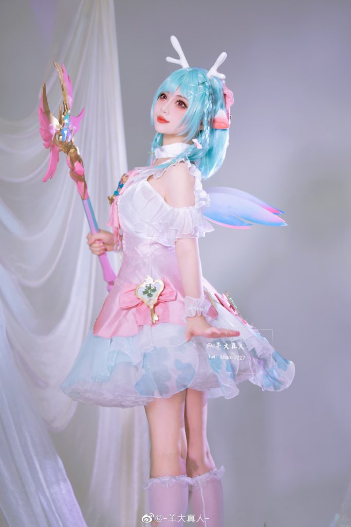 图片[4]-二次元COS分享[王者荣耀COS]🍀瑶「时之祈愿」 @-羊大真人--二次元COS分享次元吧