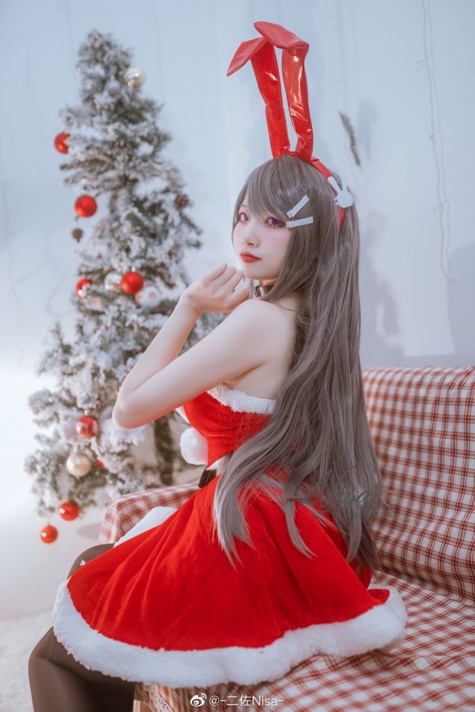 图片[7]-二次元COS分享[COS]圣诞节-樱岛麻衣-二次元COS分享次元吧