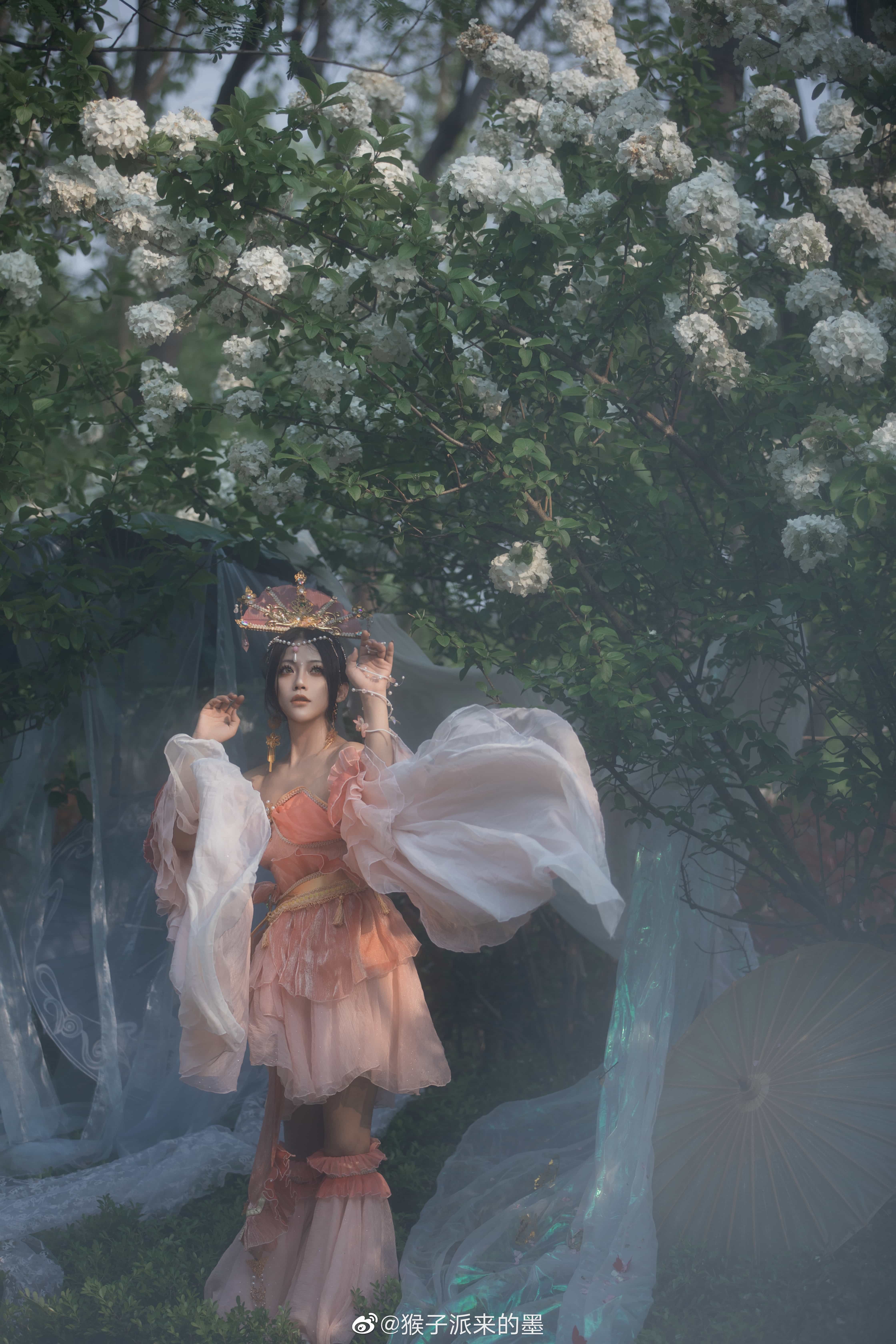 图片[9]-二次元COS分享[COS正片]剑网三-[桃花]-七秀坊-二次元COS分享次元吧