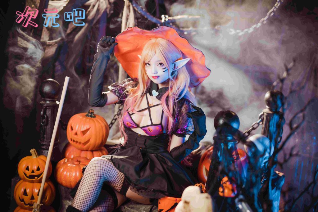 图片[3]-二次元COS分享狐玖玖 – 喜多川万圣节-二次元COS分享次元吧