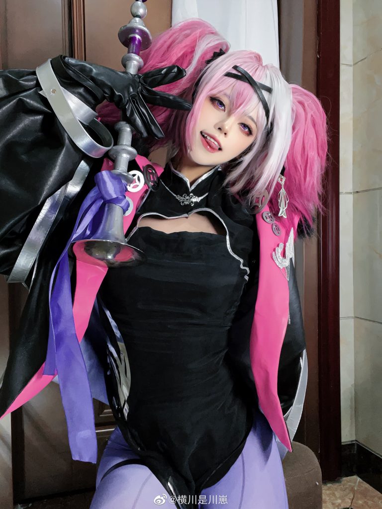 图片[8]-二次元COS分享[COS]无期迷途 「出门遇贵人，看来今天运气不错~」-二次元COS分享次元吧